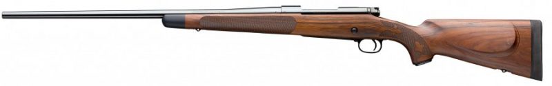
Klasiskajiem &#8216;Winchester
Model 70 modeļiem ir
valrieksta laides.
