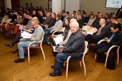 
Konferencē &#8220;Medības 2019&#8221;. 
