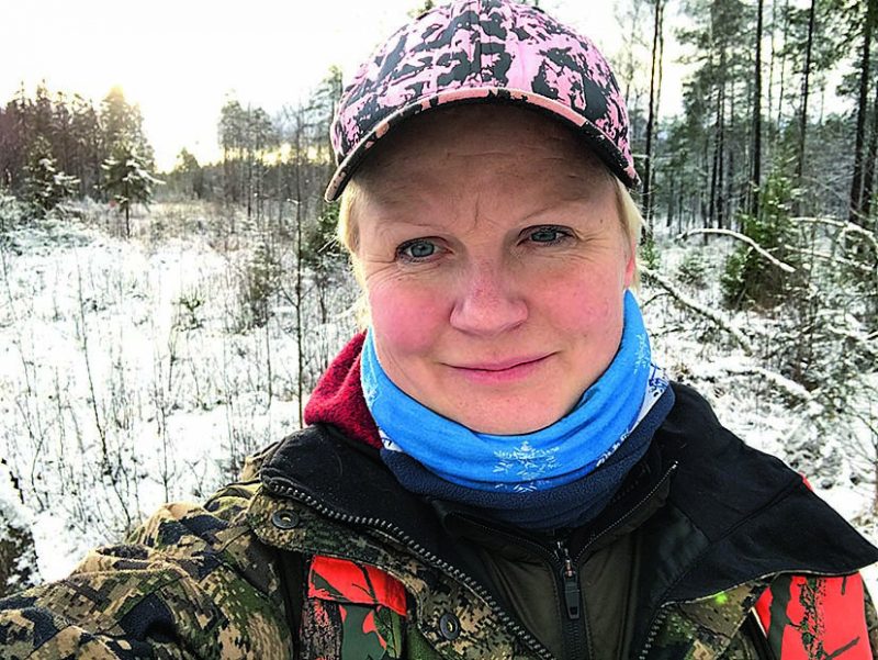 
Žurnāla &#8220;Medības&#8221; galvenā redaktore Linda Dombrovska.
