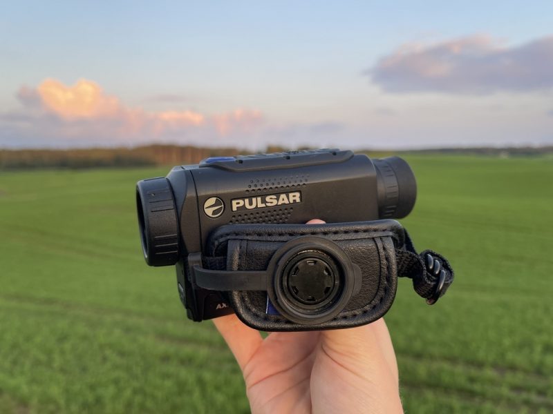 Pulsar Axion Compact XQ19 termālais monoklis