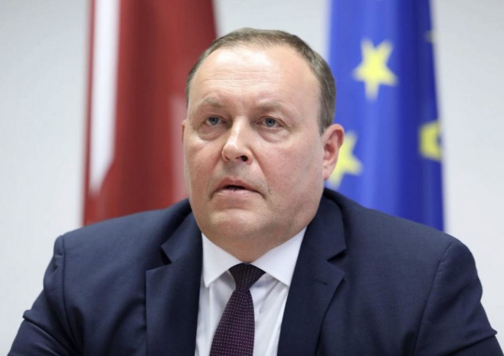 Iekšlietu ministrs Rihards Kozlovskis.