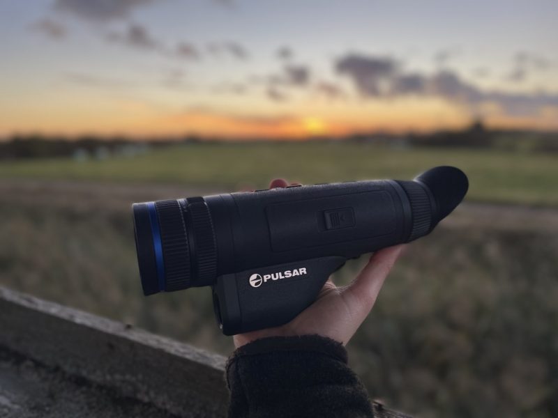 
Termālais monoklis Pulsar Telos XQ35.
