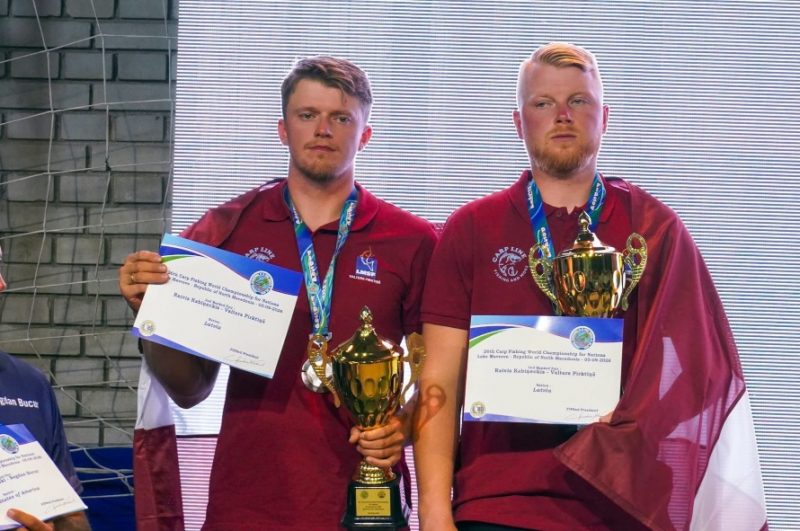 
Valters Pirktiņš un Raivis Kabiņeckis
